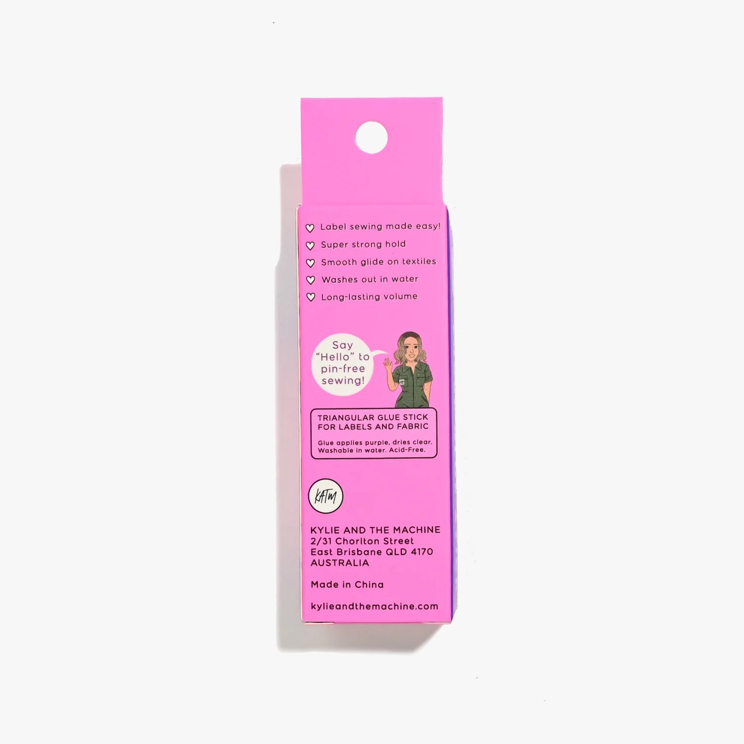 Kylie and the Machine: Label Glue Stick – Bild 10