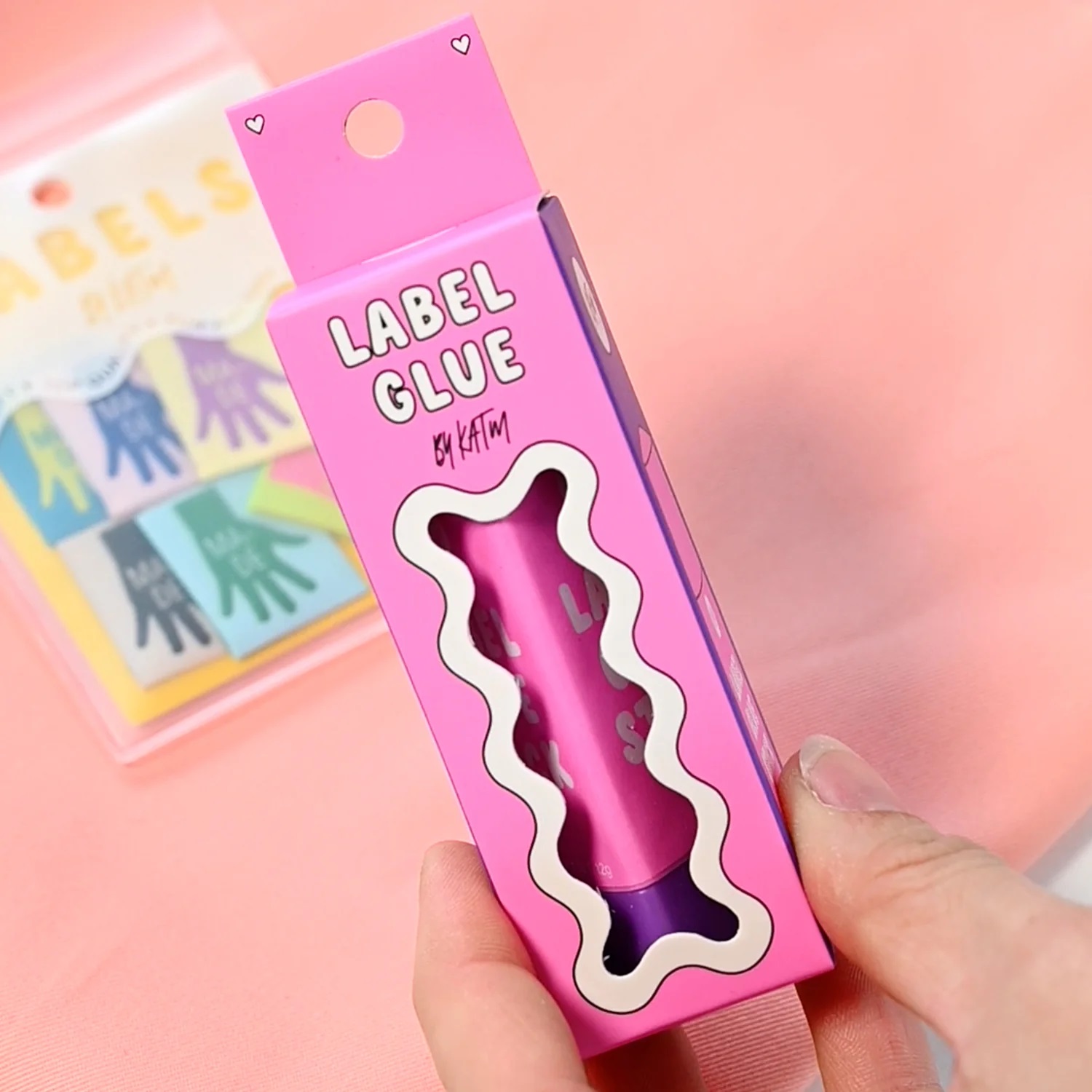 Kylie and the Machine: Label Glue Stick – Bild 6