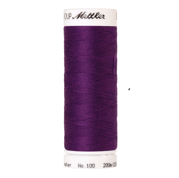 Mettler Seralon No.100 - 200 Meter - Grape Jelly