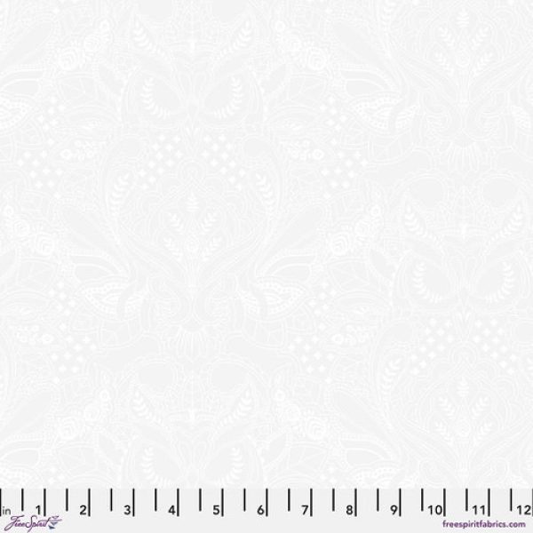 Tula Pink - neue True Colors -  Ghost Owl in Paper