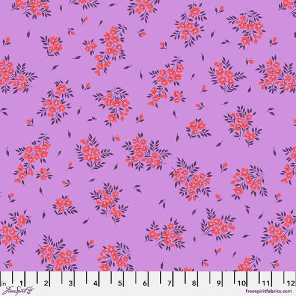 Tula Pink - neue True Colors -  What a Ditz in Heliotrope