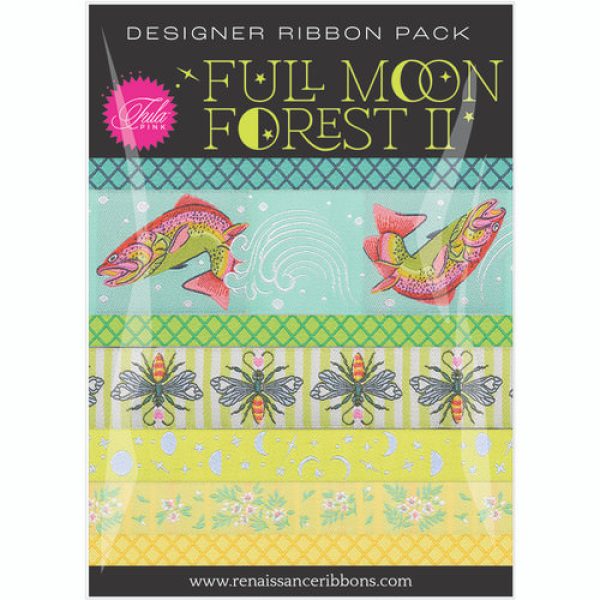 Tula Pink - Full Moon Forest II - Webbing-Set in Enchanted (7teilig)