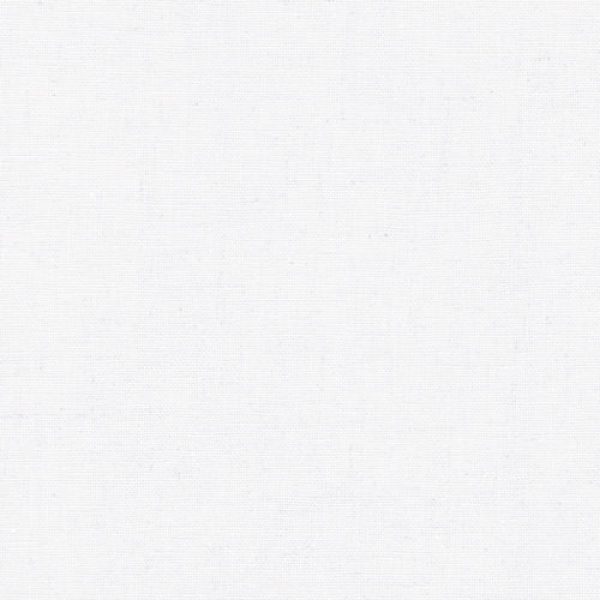 Art Gallery Fabrics - Linen Blend Solids - Snow