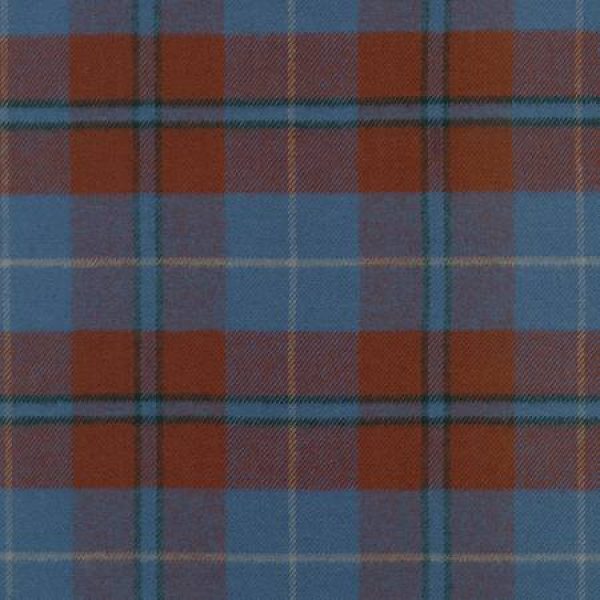 Robert Kaumfann - Tahoe Flanell - Plaid Dusty Blue