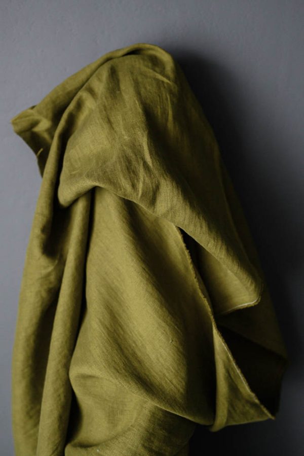 Merchant & Mills Leinen "Pine"