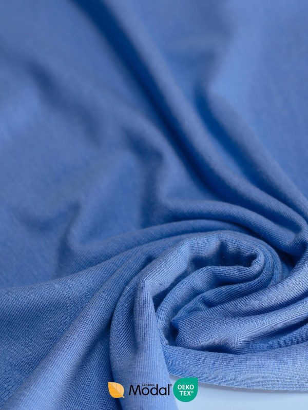 MeetMilk TENCEL™ Mika Modal Jersey in Bright Blue