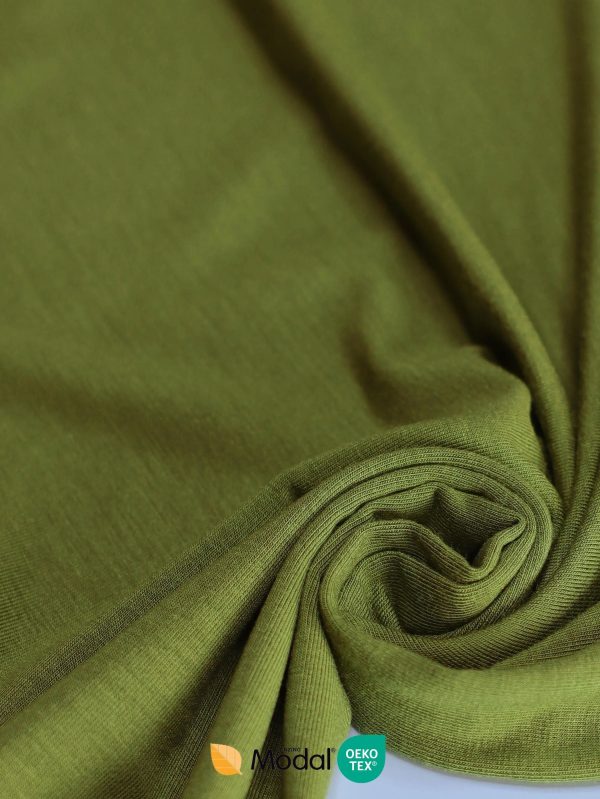 MeetMilk TENCEL™ Mika Modal Jersey in Tea Green