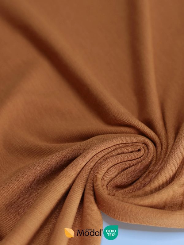 MeetMilk TENCEL™ Mika Modal Jersey in Toffee