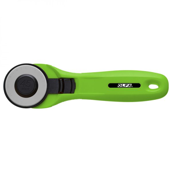 Rollschneider Olfa Splash 45mm in Lime