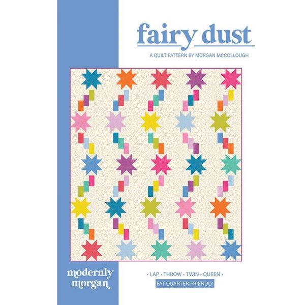 Schnittmuster Quilt "Fairy Dust" von Morgan McCollough / Modernly Morgan (englisch) – Bild 2