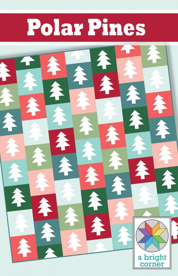 Schnittmuster Quilt "Polar Pines" von A Bright Corner – Bild 2