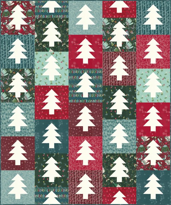 Schnittmuster Quilt "Polar Pines" von A Bright Corner – Bild 4