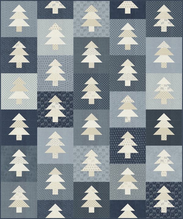 Schnittmuster Quilt "Polar Pines" von A Bright Corner – Bild 5