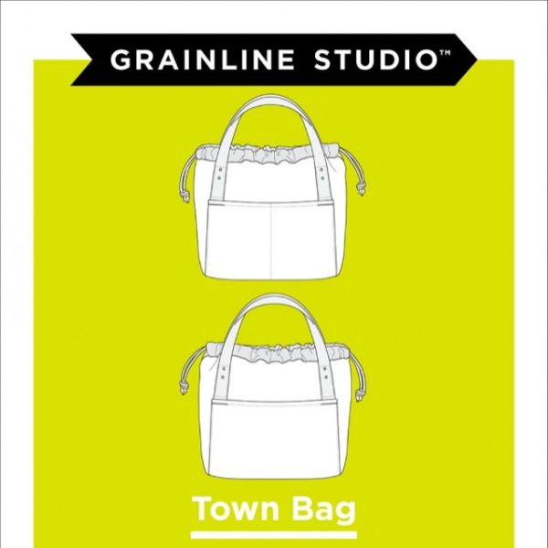 Schnittmuster Tasche "Town Bag" von Grainline Studio (englisch)