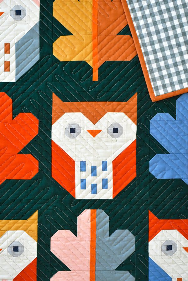 Schnittmuster Quilt "Night Owl Quilt Pattern" (Englisch) – Bild 8