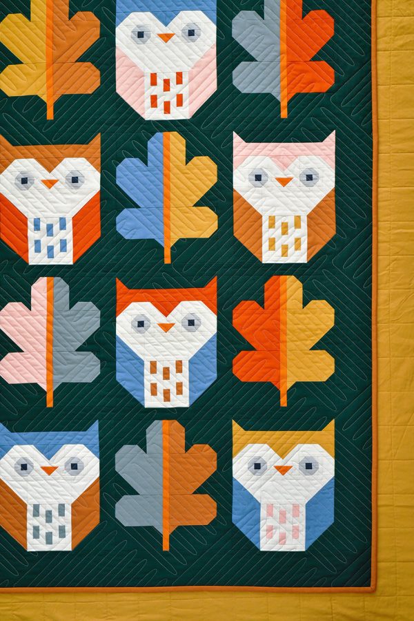 Schnittmuster Quilt "Night Owl Quilt Pattern" (Englisch) – Bild 2