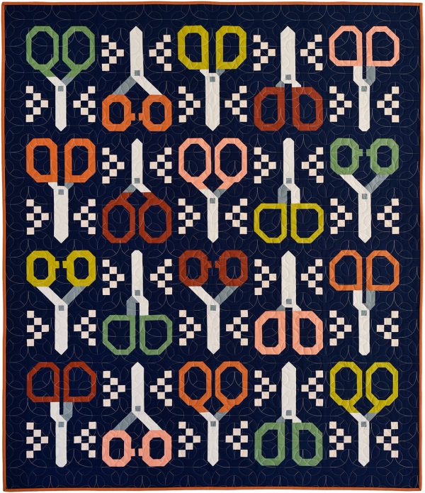 Schnittmuster Quilt "Stay Sharp" von Pen + Paper Patterns (englisch) – Bild 3