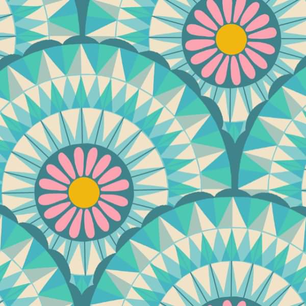 Ruby Star Society - Melody Miller - Carousel - Carousels in Turquoise