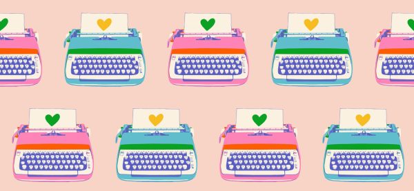 Vorverkauf - Ruby Star Society - Best Day Ever - Typewriters in Vintage Pink