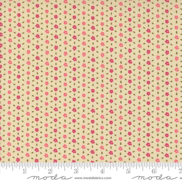 Moda Fabrics - Crystal Manning - Sagewood - Seedling in Pearl