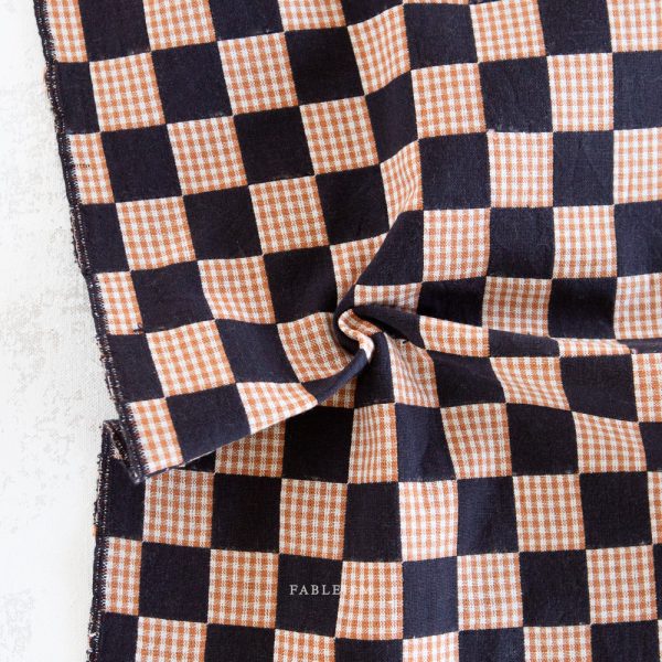 Fableism - Checkmate Checkers - Ebony