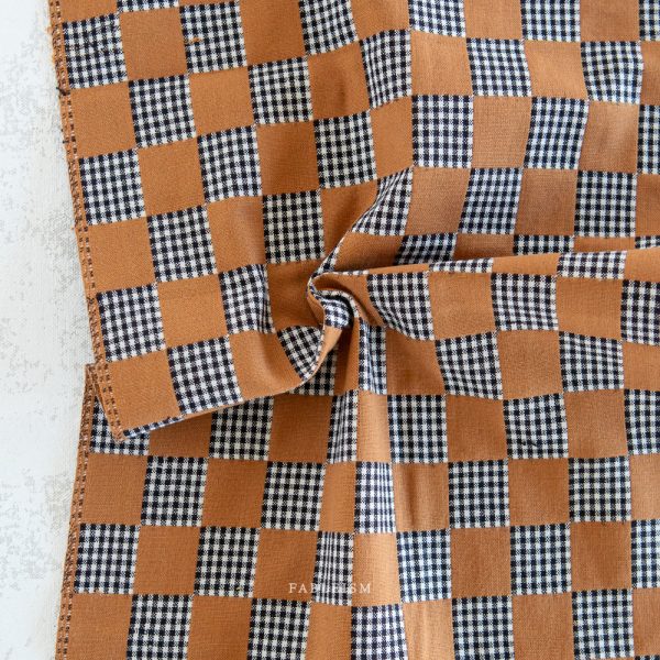 Fableism - Checkmate Checkers - Sandalwood