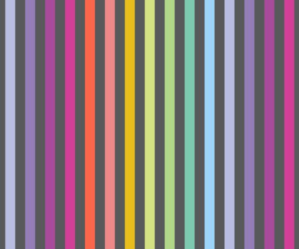 Vorverkauf - Tula Pink - Graywork - Disco Stripe in Carbon