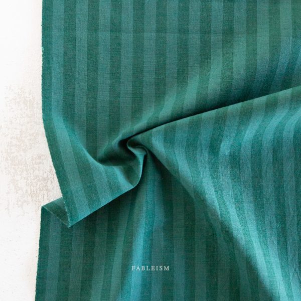 Fableism - Sun Stripes - Bottle Green