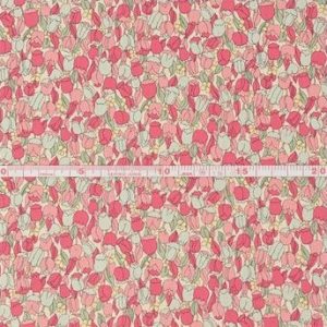 Kokka – A Girl’s Dream Ditsy Tulip in Rosa (Oxford)