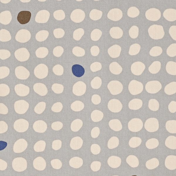 Kokka – Linnea Basic - Dots in Natur/Bleu (Oxford)