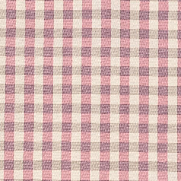 Kokka – Linnea Basic - Gingham in Rosa/Beige (Oxford)