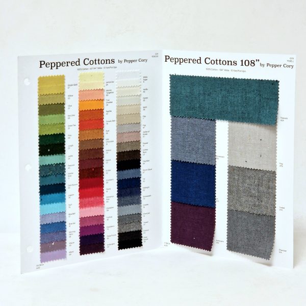 Peppered Cotton Farbkarte 2025 – Bild 2