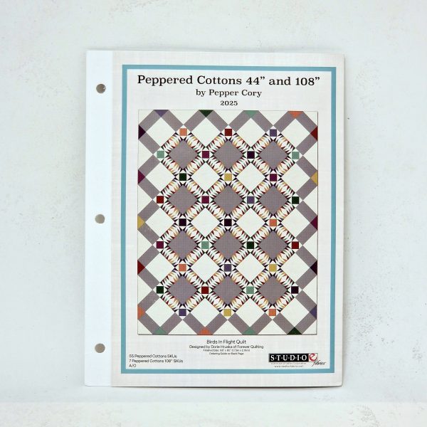 Peppered Cotton Farbkarte 2025