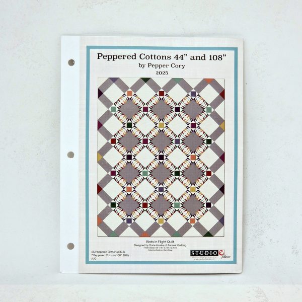 Peppered Cotton Farbkarte 2025