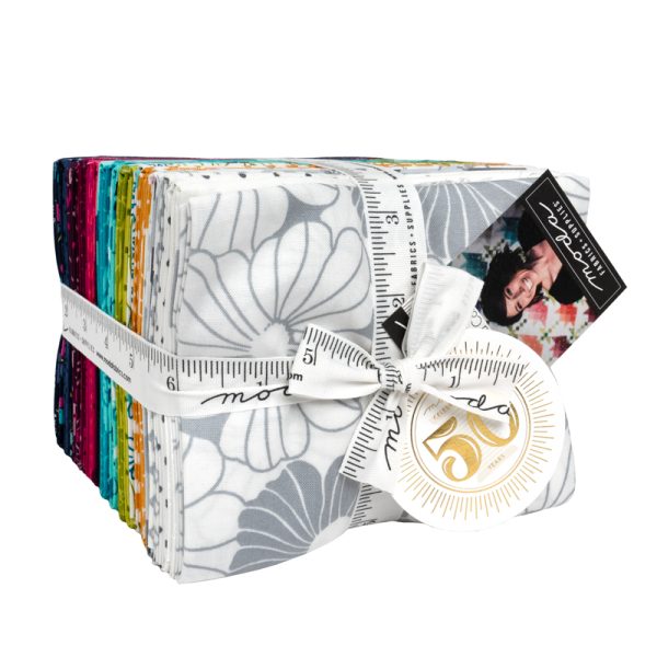 Moda - V and Co. - Color Crush - Fat Quarter Set (31-teilig)