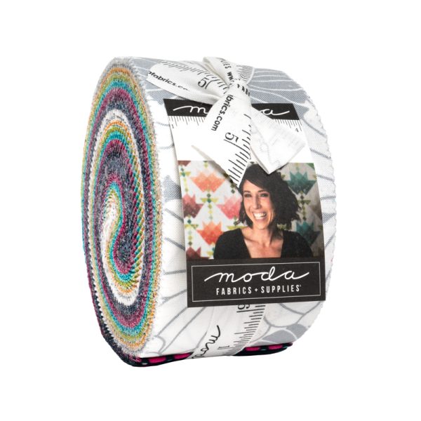 Moda - Color Crush - Jelly Roll (40-teilig)