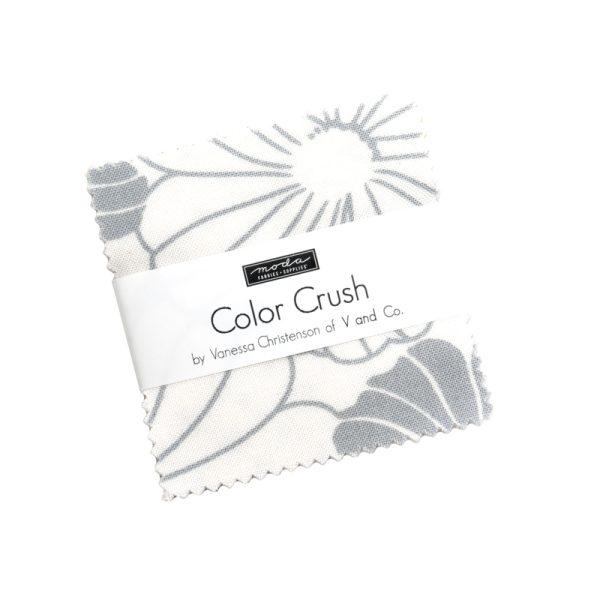 Moda - V and Co. - Color Crush - Mini Charm Pack (42-teilig)