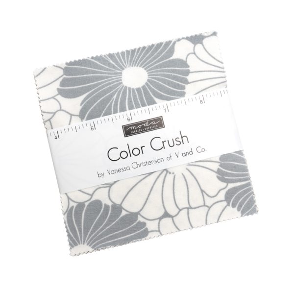 Moda - V and Co. - Color Crush - Charm Pack (42-teilig)