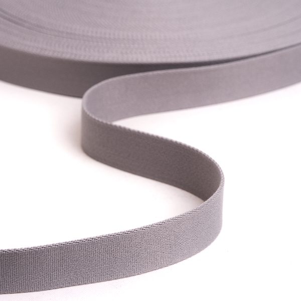 Gurtband Solid 30mm - Mystic Grey (glatt)