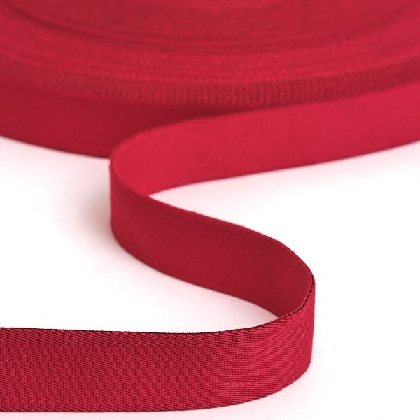 Gurtband Solid 30mm - Ruby (glatt)