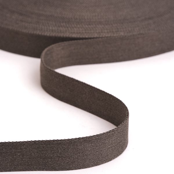 Gurtband Solid 30mm - Ash (glatt)