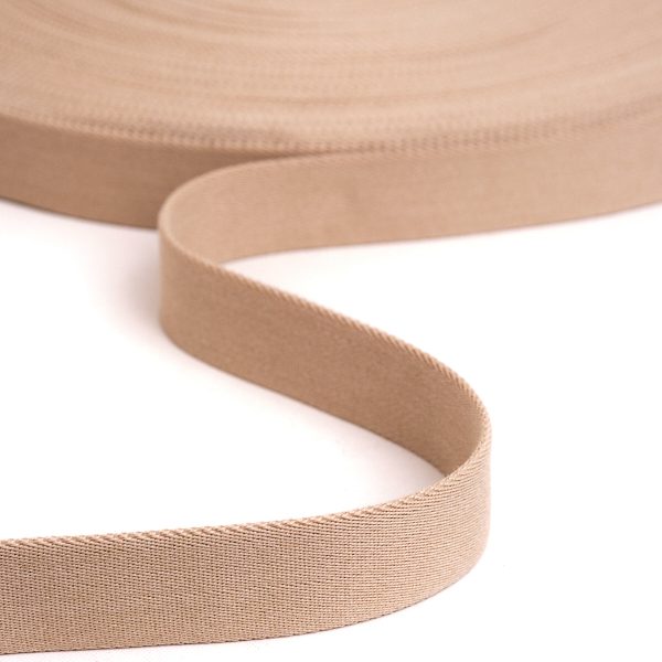 Gurtband Solid 30mm - Macchiato (glatt)