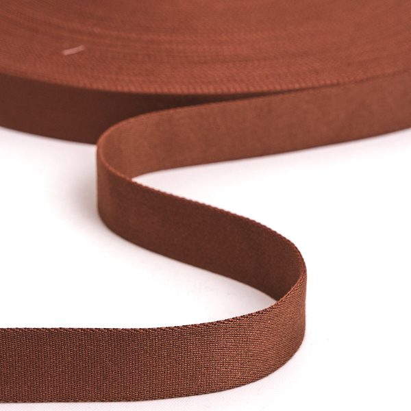Gurtband Solid 30mm - English Toffee (glatt)