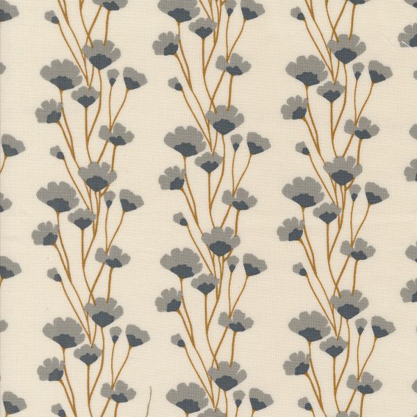 Moda Fabrics - Jessica Rose - Rainier - Flower Chains in Eggshell