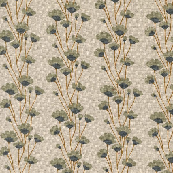 Moda Fabrics - Jessica Rose - Rainier - Flower Chains in Mochi Linen Eggshell (CANVAS)