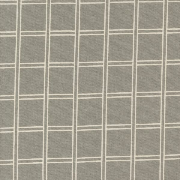 Moda Fabrics - Jessica Rose - Rainier - Checks and Plaids in Pewter