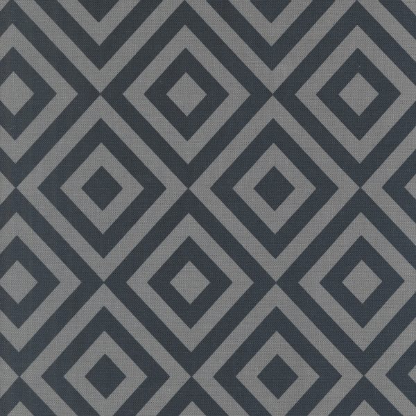 Moda Fabrics - Jessica Rose - Rainier - Geometrics in Deep Sea
