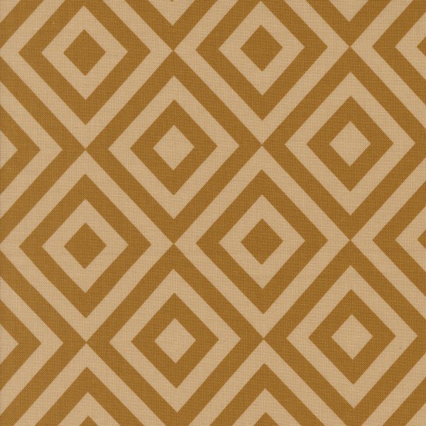 Moda Fabrics - Jessica Rose - Rainier - Geometrics in Caramel
