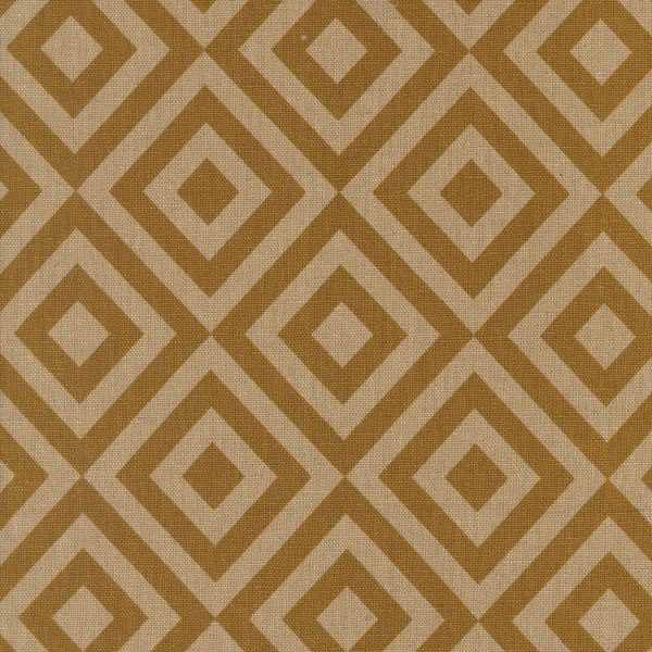 Moda Fabrics - Jessica Rose - Rainier - Geometrics in Mochi Linen Caramel (CANVAS)