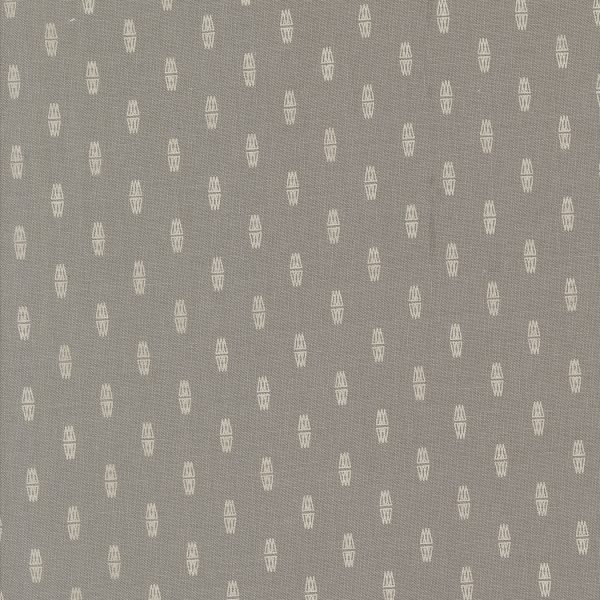 Moda Fabrics - Jessica Rose - Rainier - Blenders Geometric in Pewter